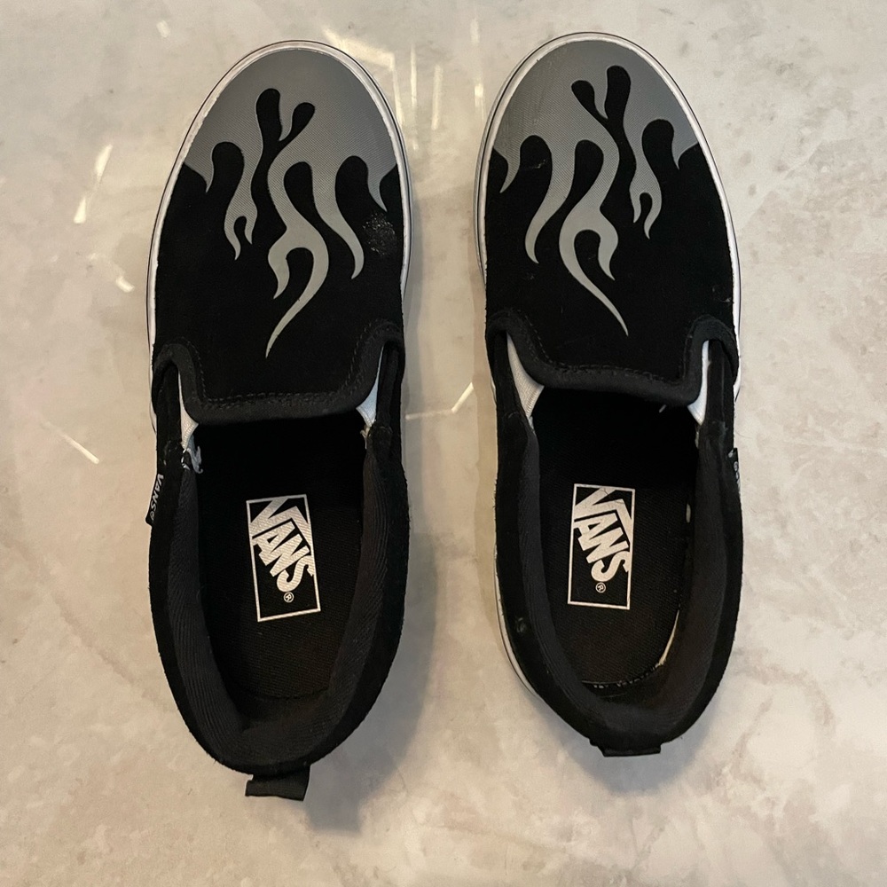 VANS pull ons-  Kids